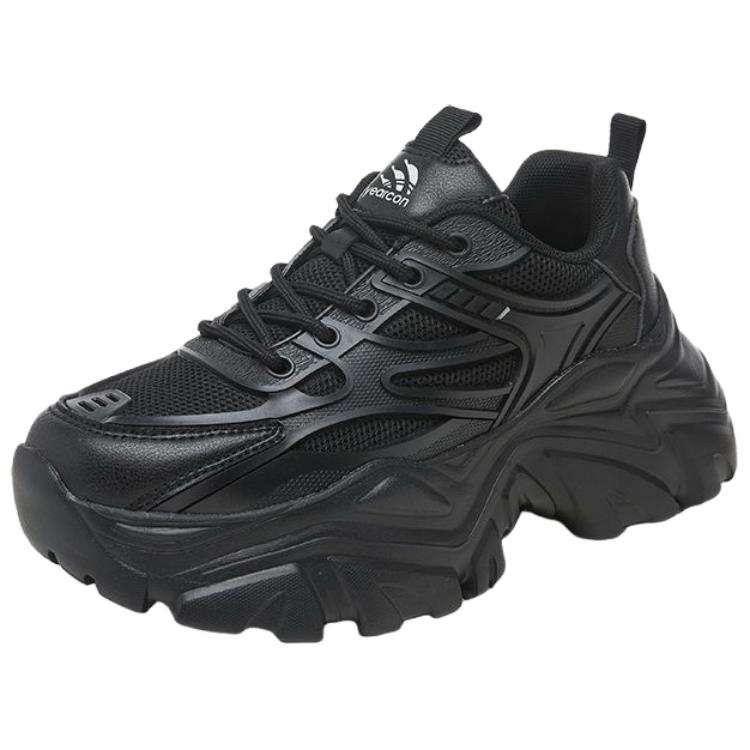 YEARCON Synthetic Leather Low top Chunky Sneakers Women's