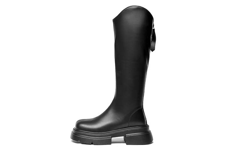 SEMIR Fashion Versatile Fleece Lined Over the knee Boots Women's