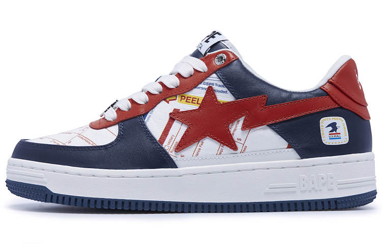 A BATHING APE A BATHING APE X Usps Bape Sta 'Priority Mail Express Label'