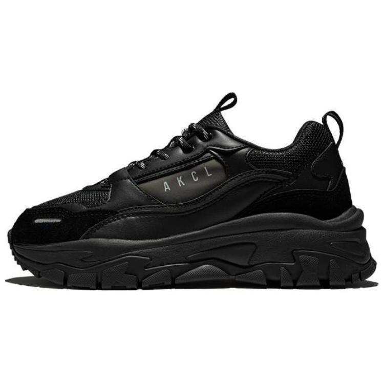 AKIII CLASSIC Low top Casual Shoes Unisex Black