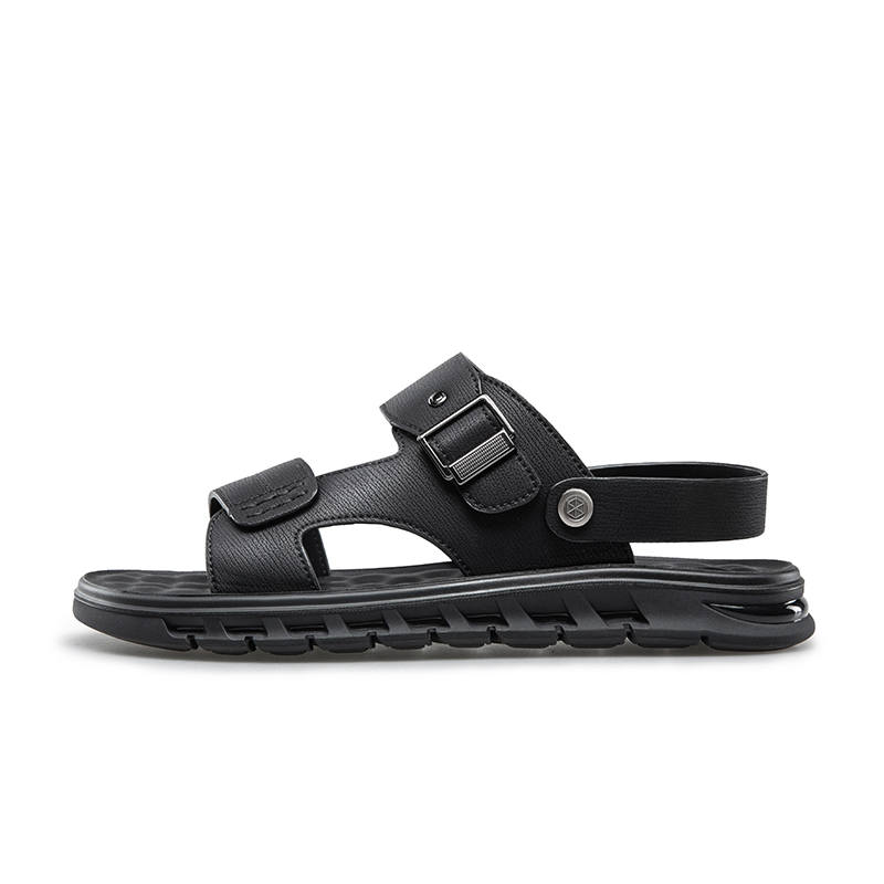 KANGNAI Microfiber Leather Beach Sandals Men's