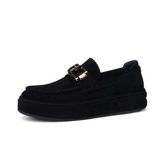 U7 Cow Suede Abrasion Resistant Cushioning Height Increasing Abrasion Resistant Cushioning Height Increasing Low top