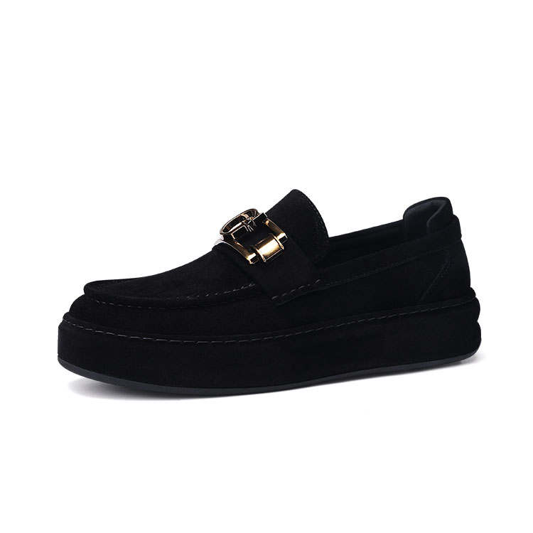 U7 Cow Suede Abrasion Resistant Cushioning Height Increasing Abrasion Resistant Cushioning Height Increasing Low top