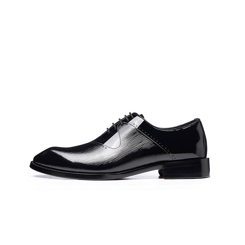 LAORENTOU Dress Shoes Men's Low Top Black