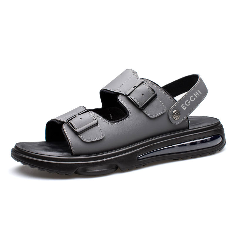 EGCHI EGCHI Beach Sandals Men's Black/Gray