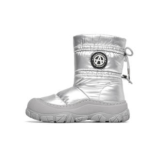 Acupuncture Fabric Thermal Short Snow Boots Women's