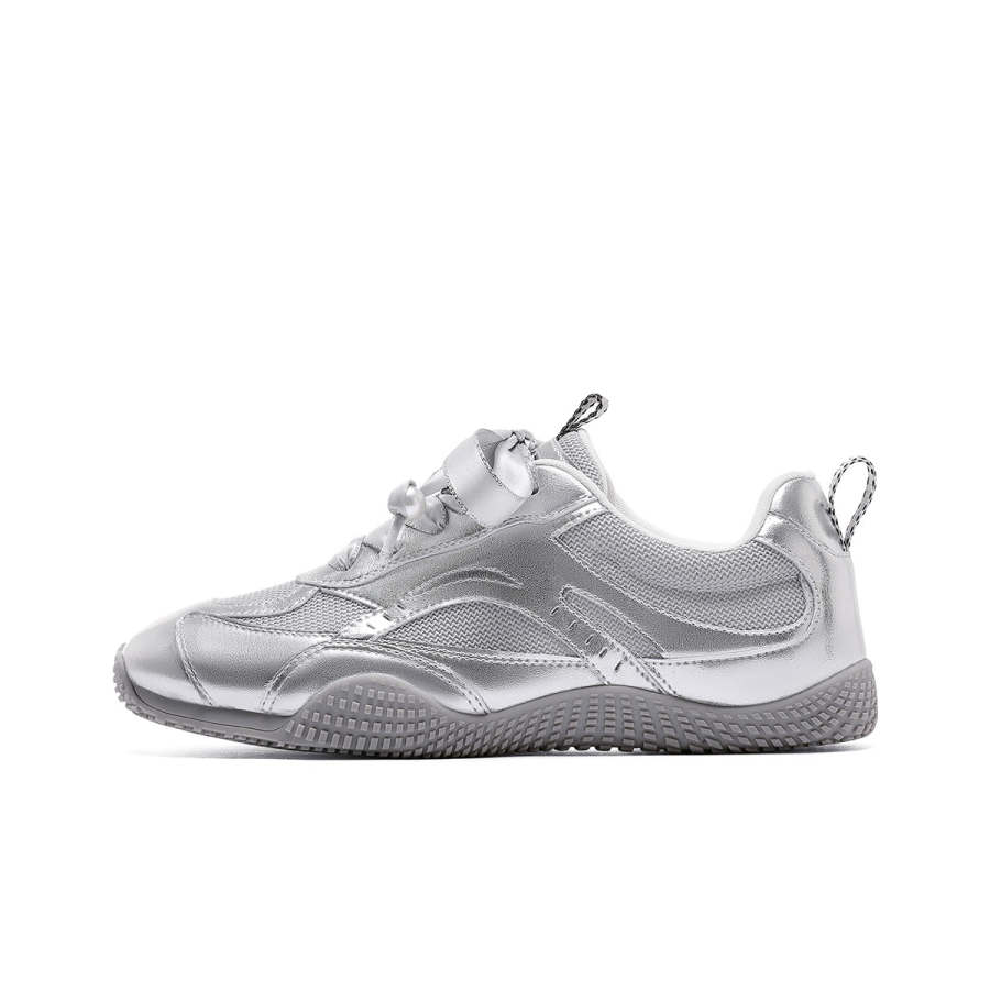 ST&SAT Synthetic Leather Lightweight Breathable Lightweight And Breathable Mid top Skateboard Shoes Women's