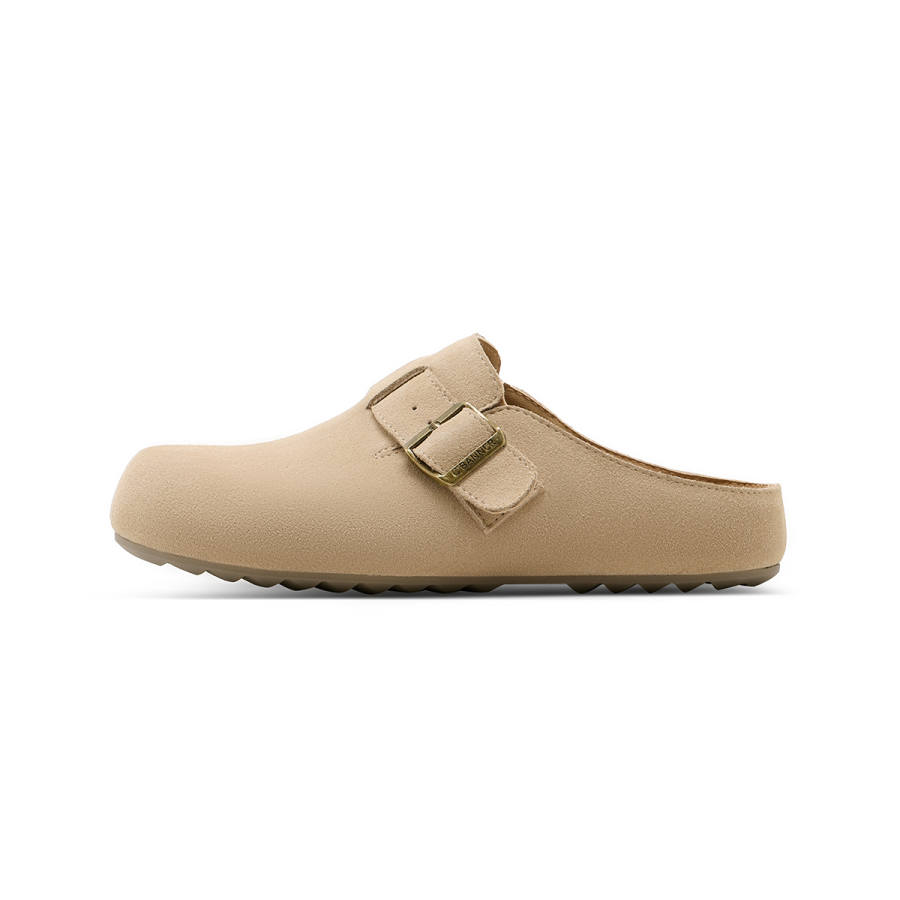 C°BANNER Rubber Sole Closed Toe Slippers Women's