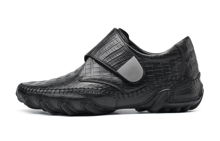 He Jinchang Low top Casual Shoes Men's Black