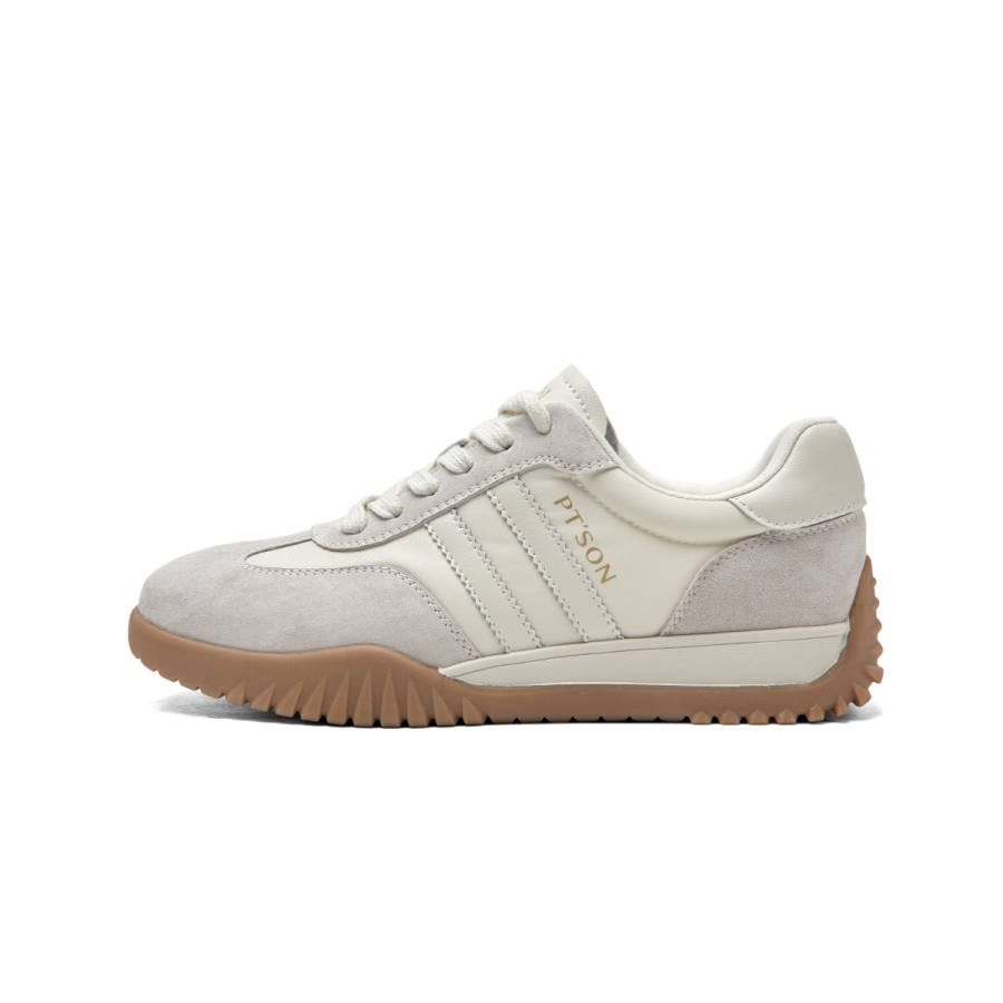 PT'SON Outdoor Versatile Trendy Cortez German Army Trainers Casual Shoes Women's