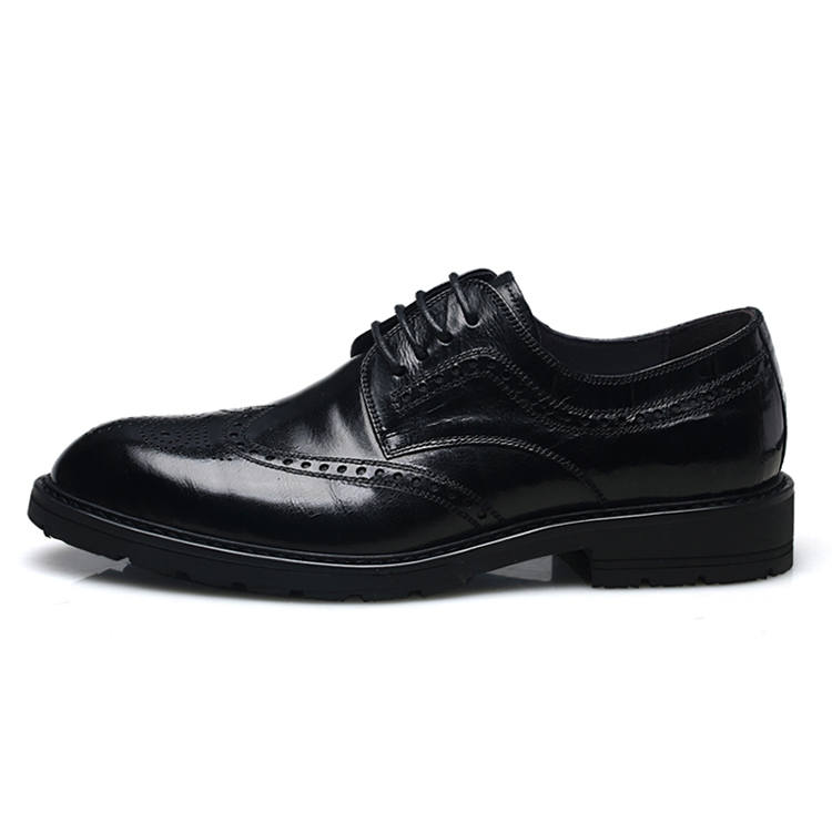 KAIMALONG Cow Leather Dress Shoes Men's