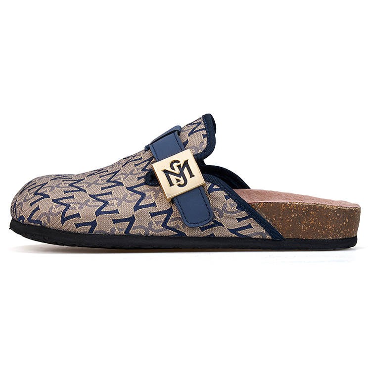 Joy&Mario Woven Slip Resistant Closed Toe Slippers Women's
