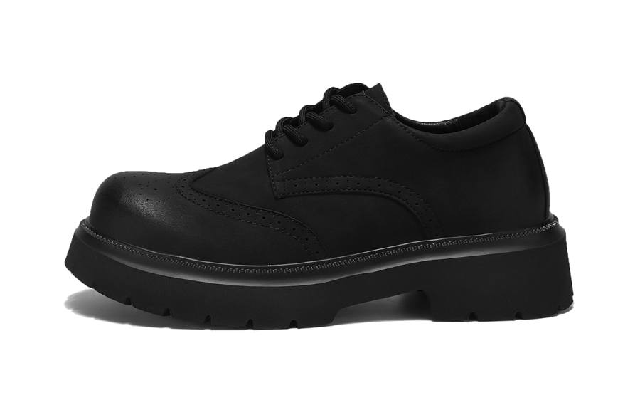 HLA HLA Combat Boots Men's Black, Earth Yellow