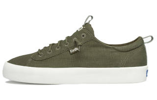 Keds Skateboard Shoes Women's Low Top Green