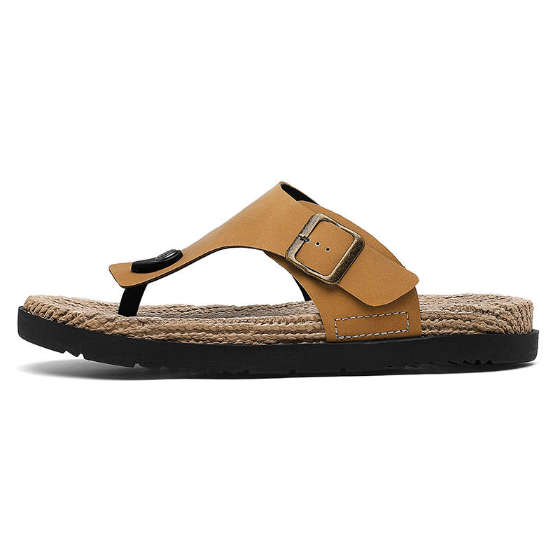 CAOZE Abrasion Resistant Quick Dry Abrasion Resistant Quick Dry Flip Flops Men's