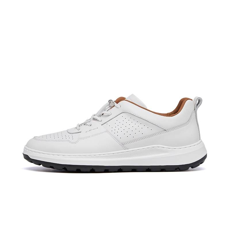 VICKI BROWN Cow Leather Cushioning Low top Casual Shoes Men's