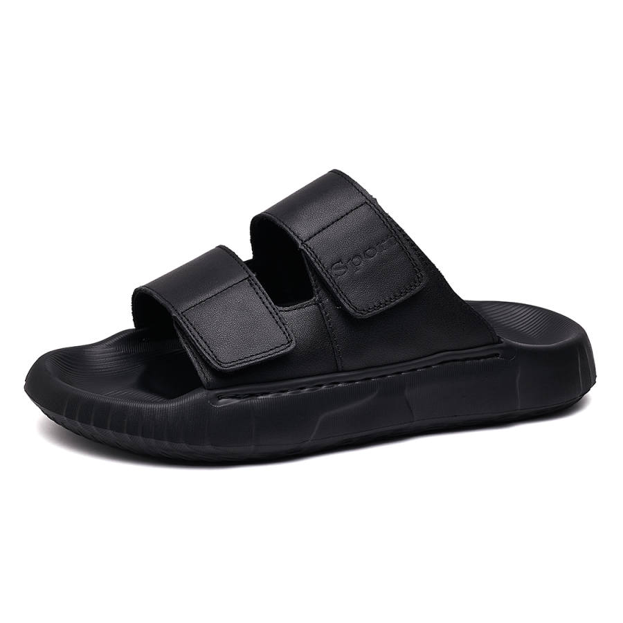 HUITE HUITE Slide Slippers Men's Black