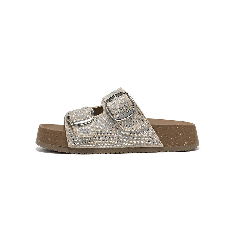 FIVE PLUS FIVE PLUS Odor Resistant Slide Slippers Women's