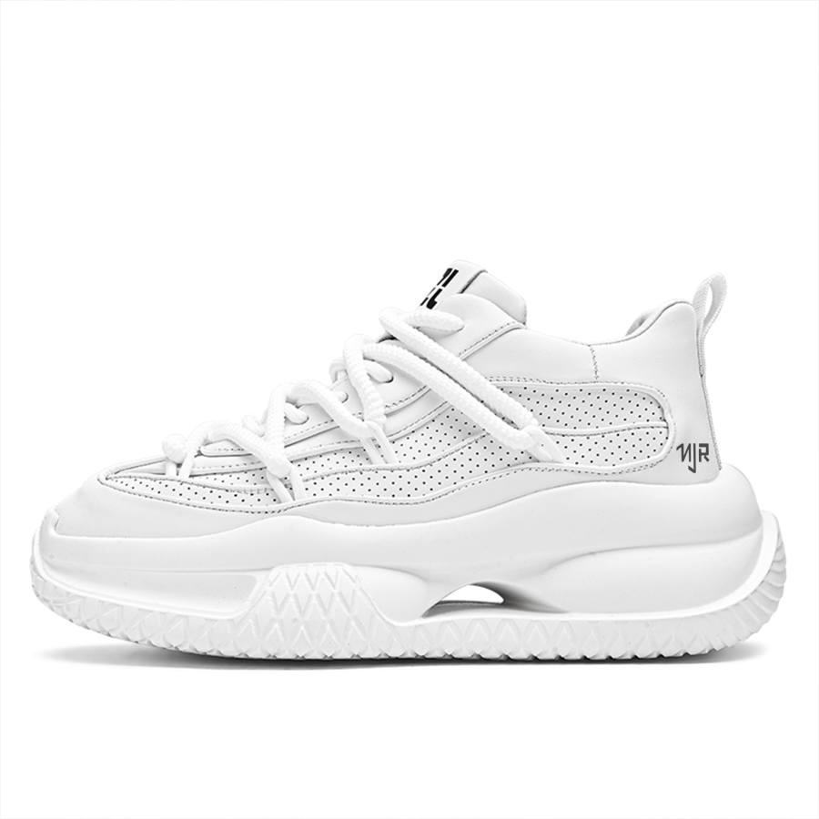 NANJIREN Slip Resistant Abrasion Resistant Slip Resistant Abrasion Resistant Low top Chunky Sneakers Men's