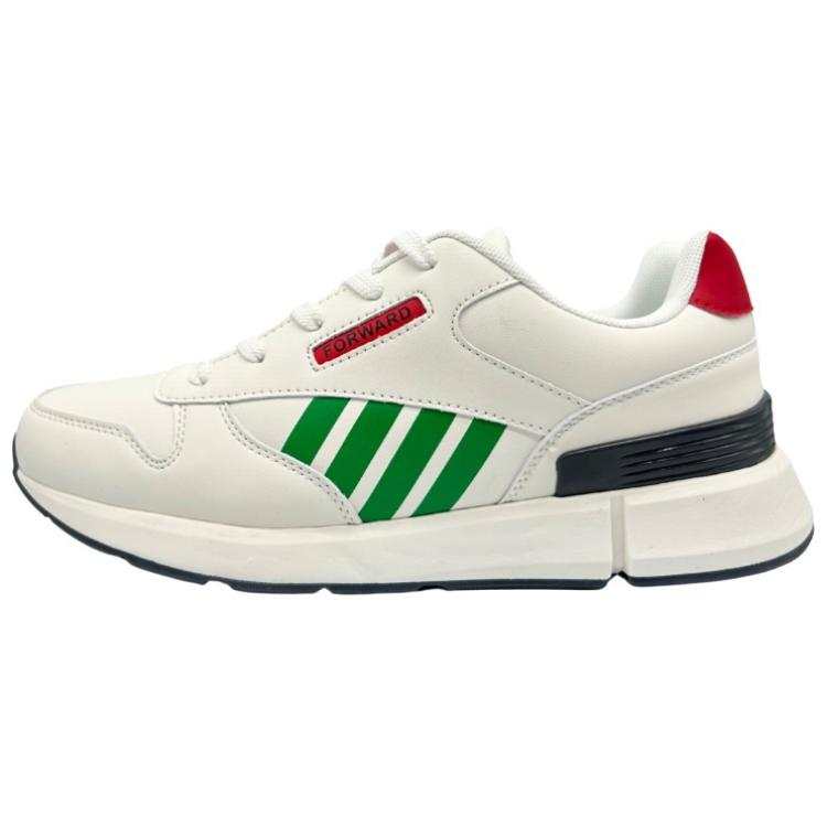 QIANJIN Lightweight Low top Casual Shoes Men's Green