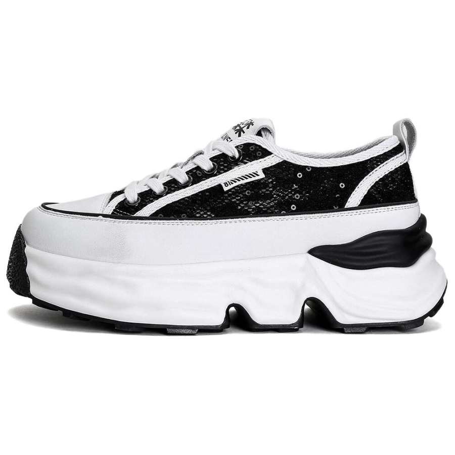 Mulinsen Fabric Low top Casual Shoes Women's
