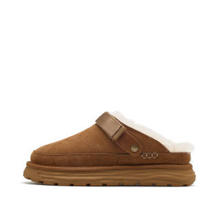 CUCS Comfortable Versatile Thickened And Fleece Lined Rubber Sole Stitching Abrasion Resistant Slip Resistant