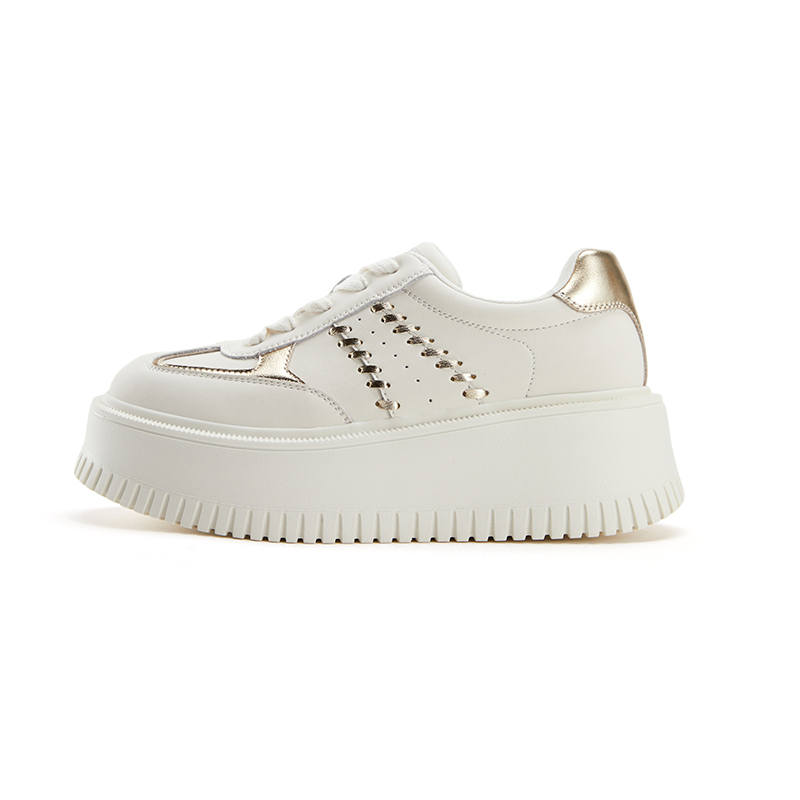 Marie Claire Low top Skateboard Shoes Women's Ceramic Ivory