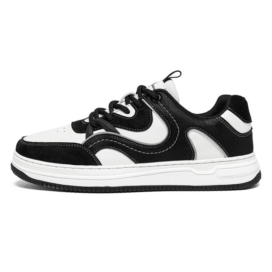 YULANGGONGWU Height Increasing, Abrasion Resistant, Lightweight, And Breathable Low top Skateboard Shoes Men's