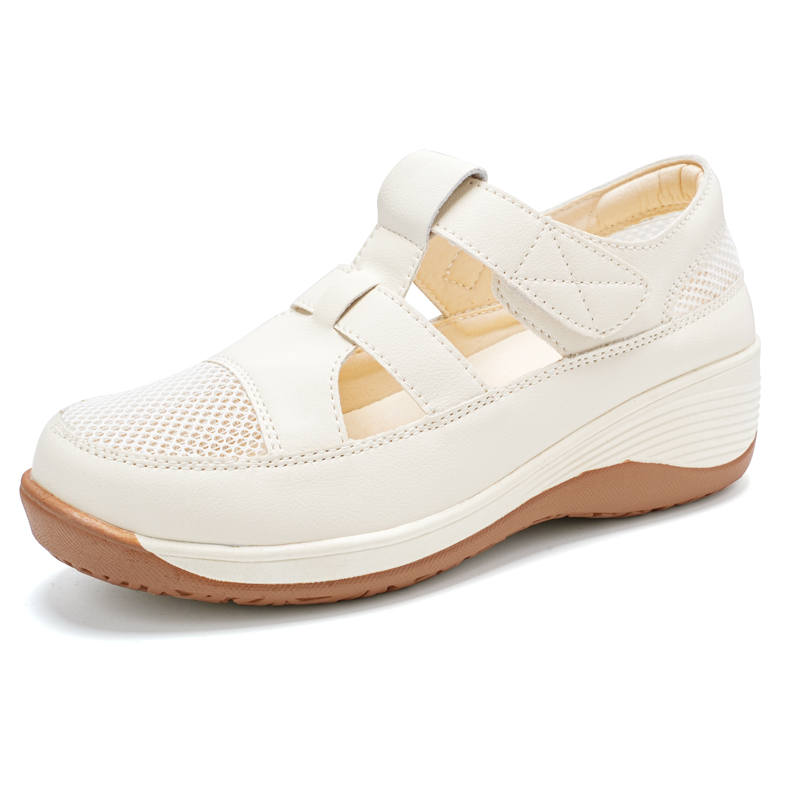 Reivantix Reivanti Microfiber Leather Low top Casual Shoes Women's Beige