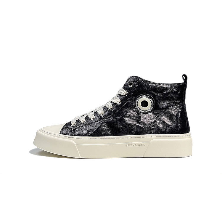 Devanro Devanro Top Grain Cow Leather Slip Resistant Abrasion Resistant Slip Resistant Abrasion Resistant High top