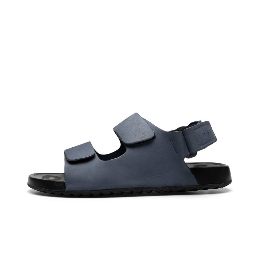 PARDASAUL PARDASAUL Synthetic Leather Beach Sandals Men's Blue