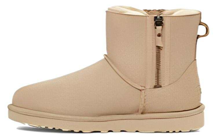UGG UGG Classic Mini Double Zip 'Mustard Seed' Women's