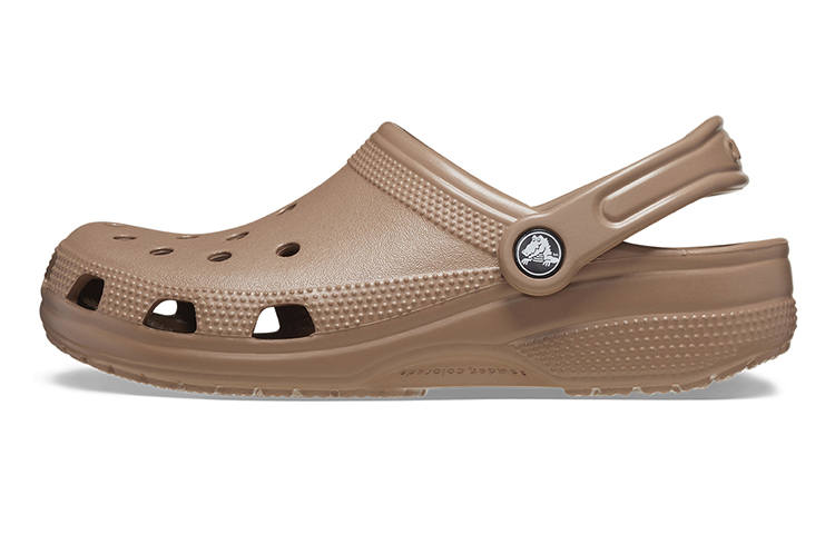 Crocs Crocs Classic Clog EVA Clogs 2cm Unisex Latte