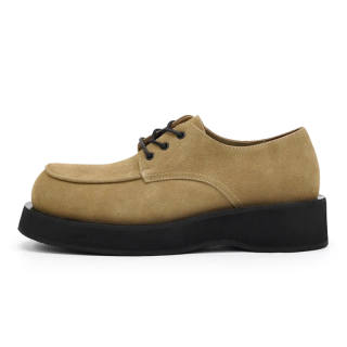NIUHAN Top Grain Cow Leather Casual Shoes Men's