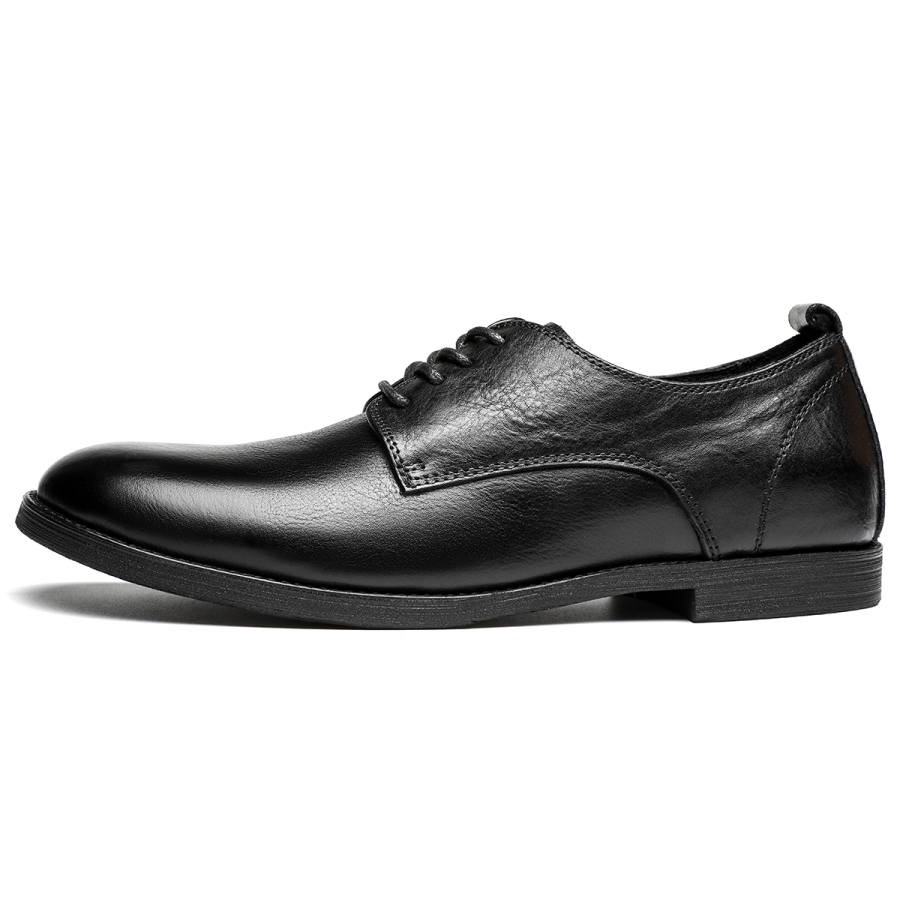 DIENGRLEY Dress Shoes Men's Black