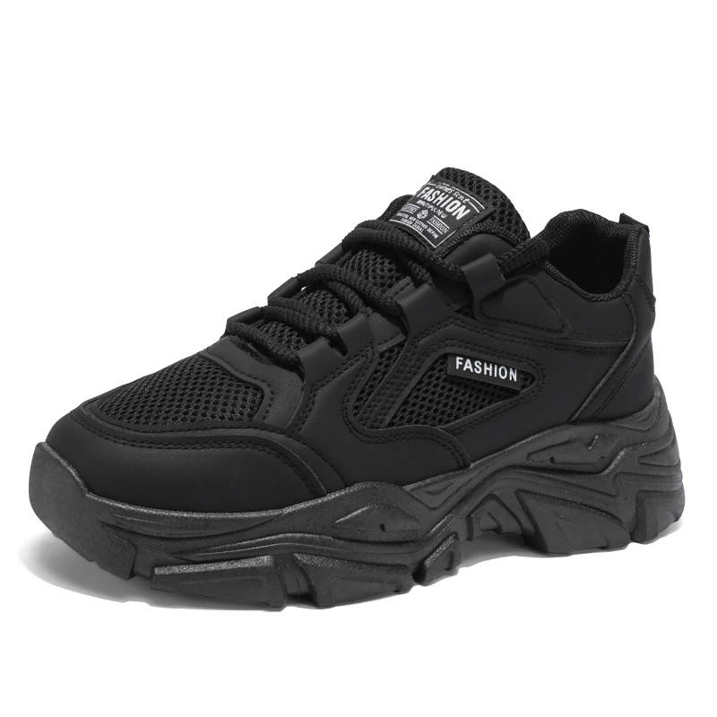 NMR Mesh, Leather Cushioning Breathable Cushioning Breathable Low top Casual Shoes Men's