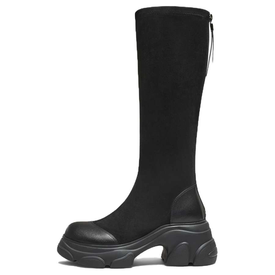 Tata Cow Leather Knee high Boots Women's