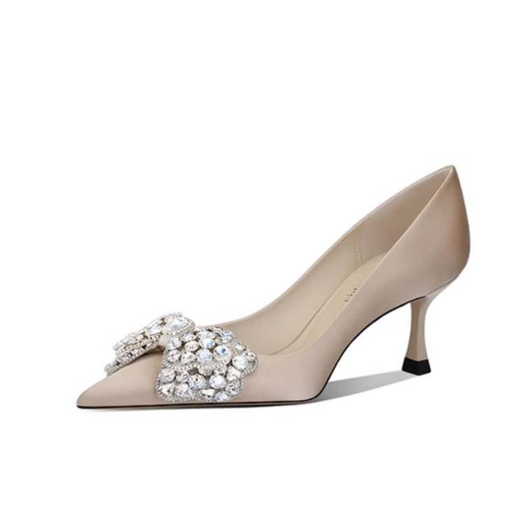 JESSICA SOPHIA Slim Heel High Heels 5.5cm Women's