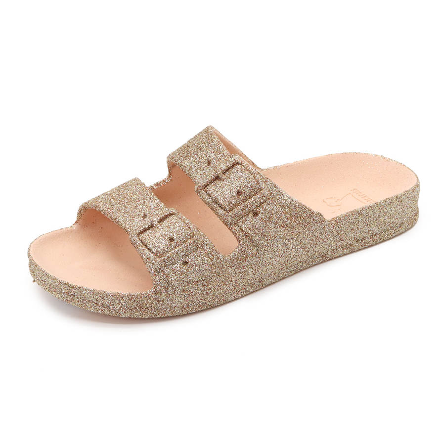 Cacatoès Cacatoès Slide Slippers Unisex Beige