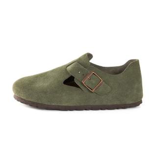Boku Suede Low top Casual Shoes Unisex Army Green