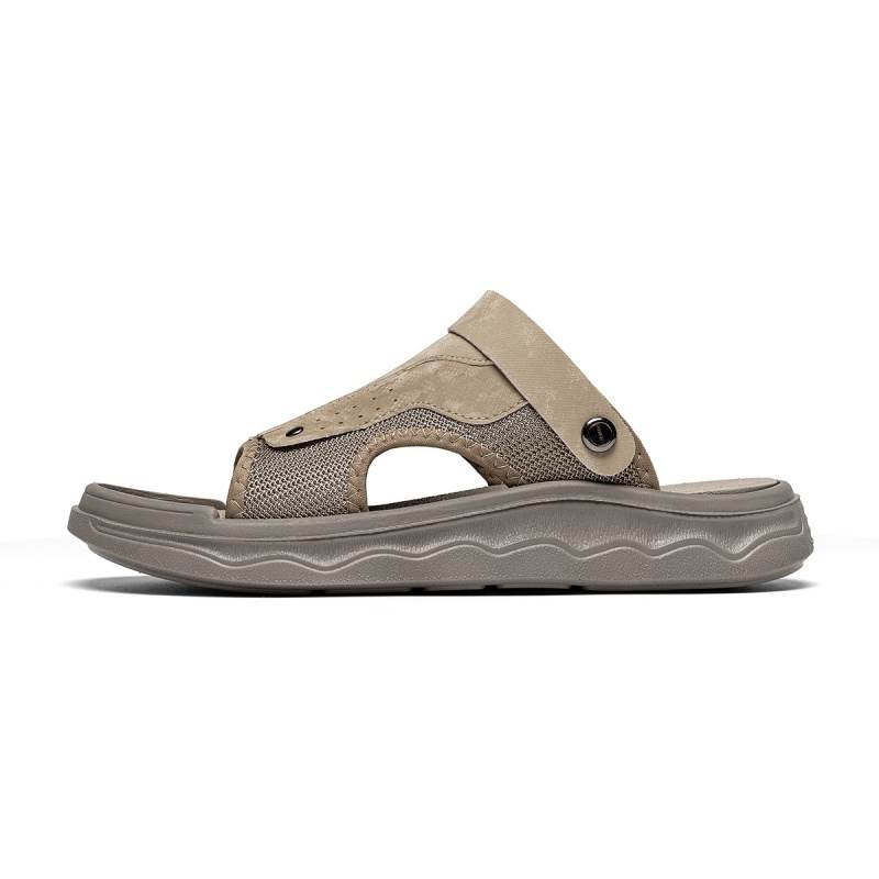 CARTELO Maillard Style Dual Purpose Casual Shoes, Outerwear, Breathable Fabric Beach Sandals Men's