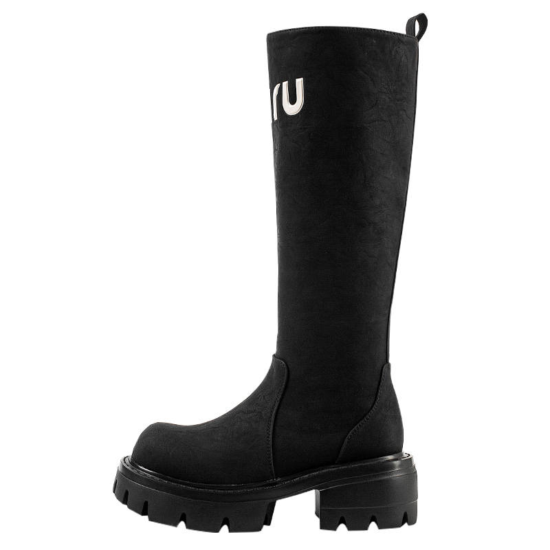 MIAOLV Knee high Boots 6.0cm Women's