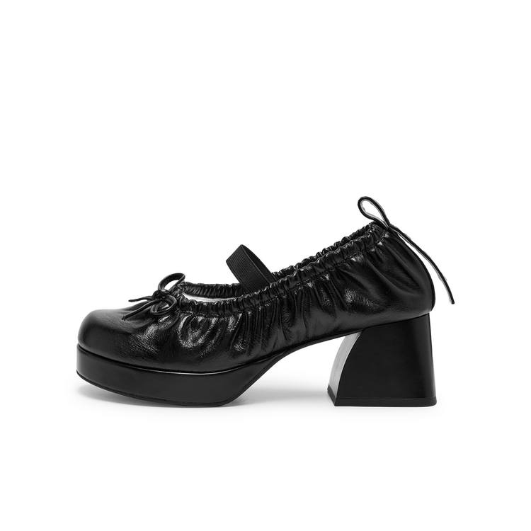 Lost In Echo Chunky Heel Mary Jane Shoes Women's