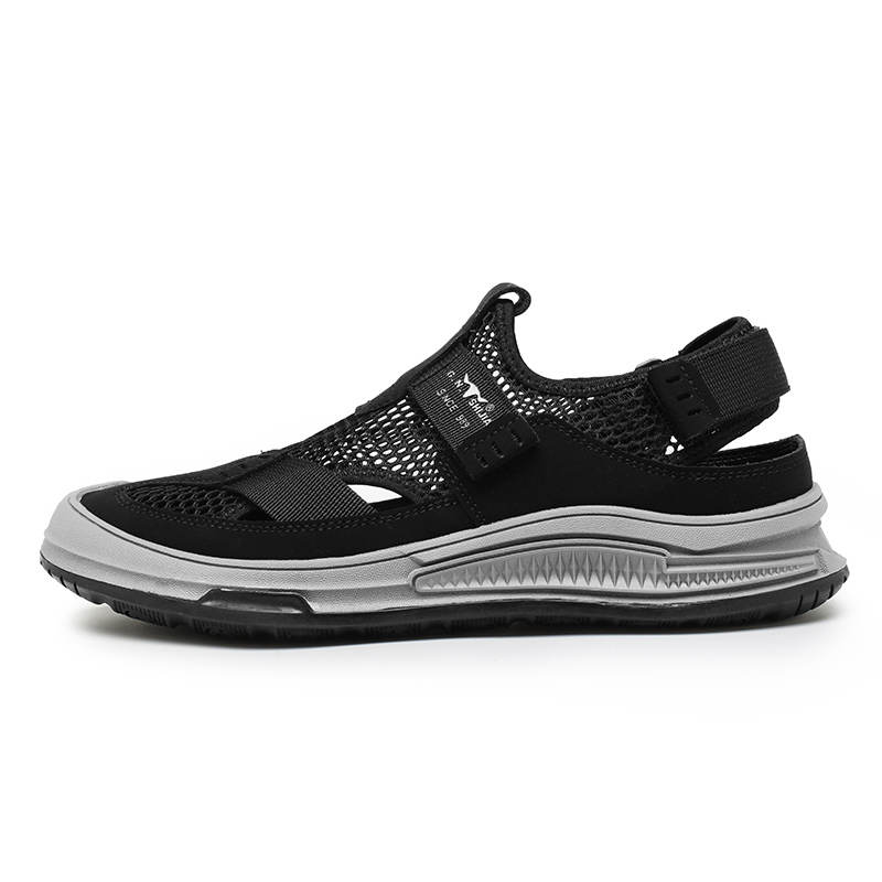 G.N.SHIJIA River Trekking Shoes Men's Black/Green