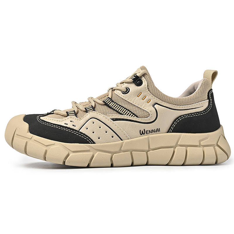 WENNAI Low top Casual Shoes Men's Sand
