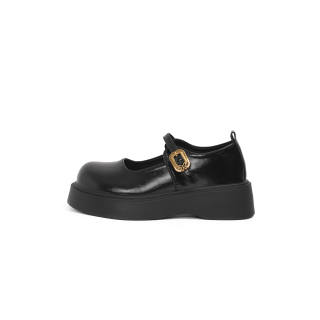 LXVB Mary Jane Shoes Women's Brown