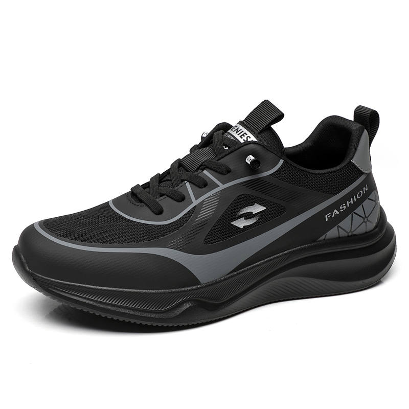AOSAILUN Mesh Abrasion Resistant Abrasion Resistant Low top Casual Shoes Men's