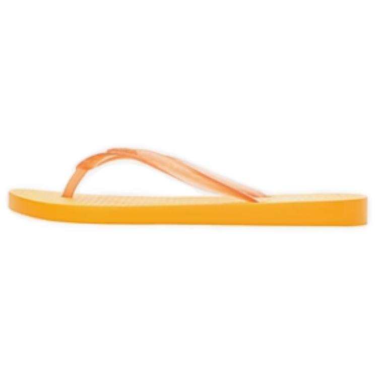 Ipanema Slip Resistant Abrasion Resistant Flip Flops Women's Yellow Orange