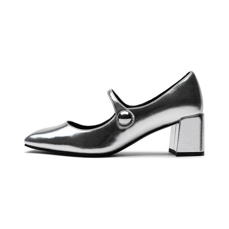 TOOMANYSHOES Hazelnut Cake Mary Jane Shoes 5.5cm Women's
