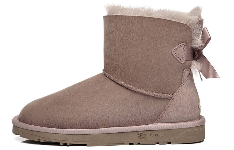 EVERAU EVERAU Sheepskin Thermal Abrasion Resistant Height Increasing Slip Resistant Coverage